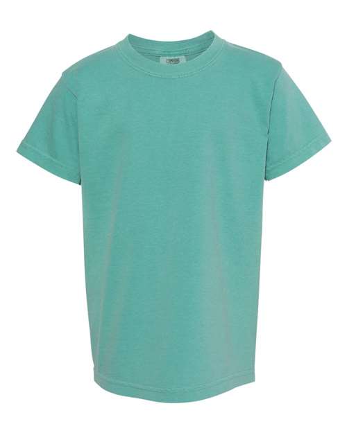 Comfort Colors® Garment Dyed Youth Heavyweight Crewneck Short Sleeve T-Shirt