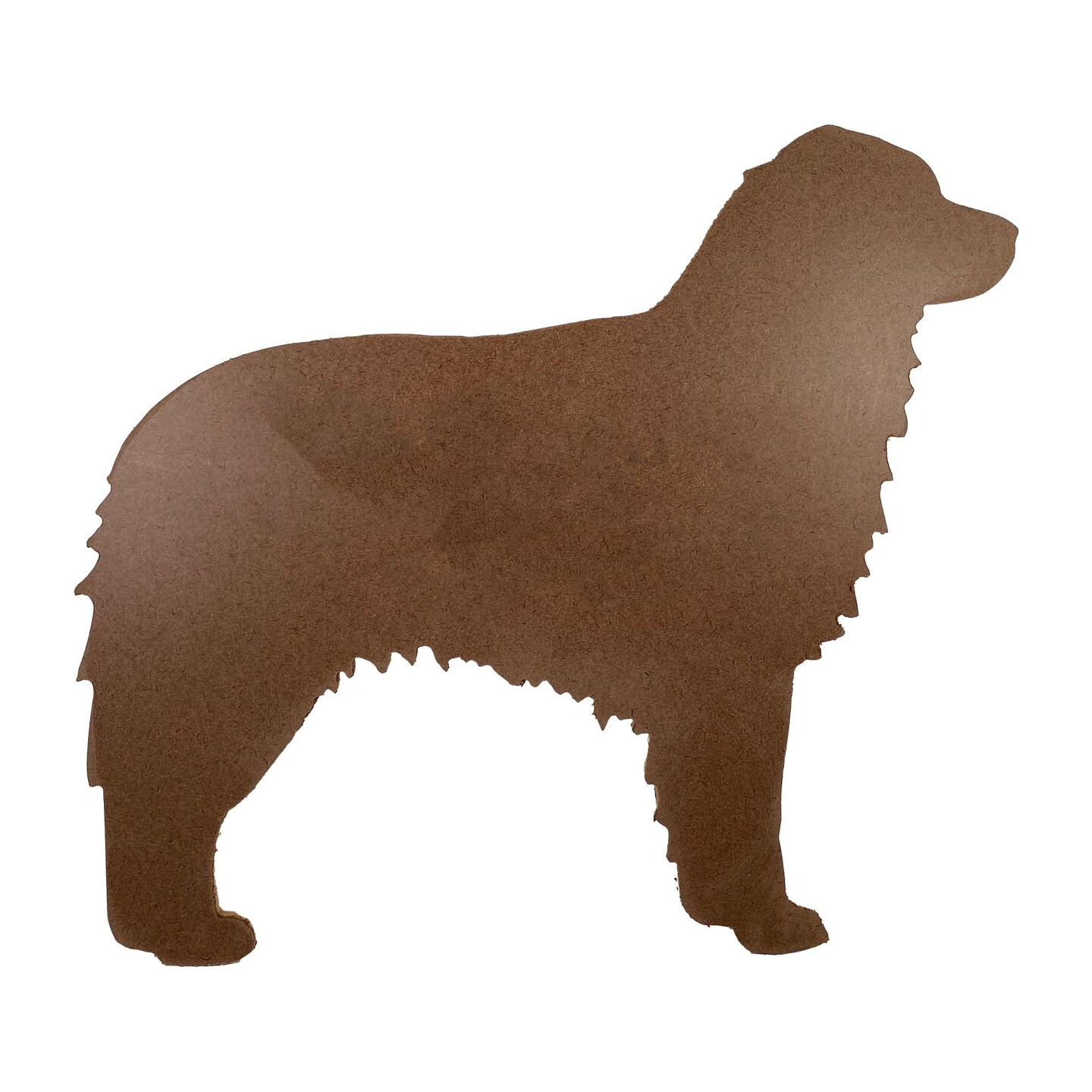 Rustic Farmhouse Dog Cutout Reclaimed Wood Silhouette