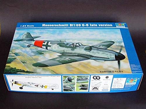 Trumpeter  1:35 ME BF109 G-6 (L) VERSION Plastic Model
