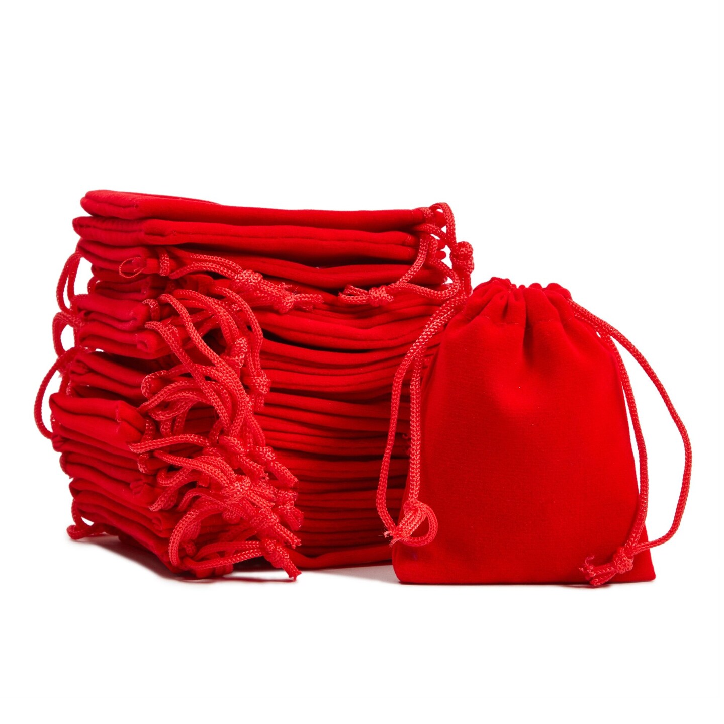 Red Multicolour Velvet Cord, Packaging Type: Packet at best price in Surat