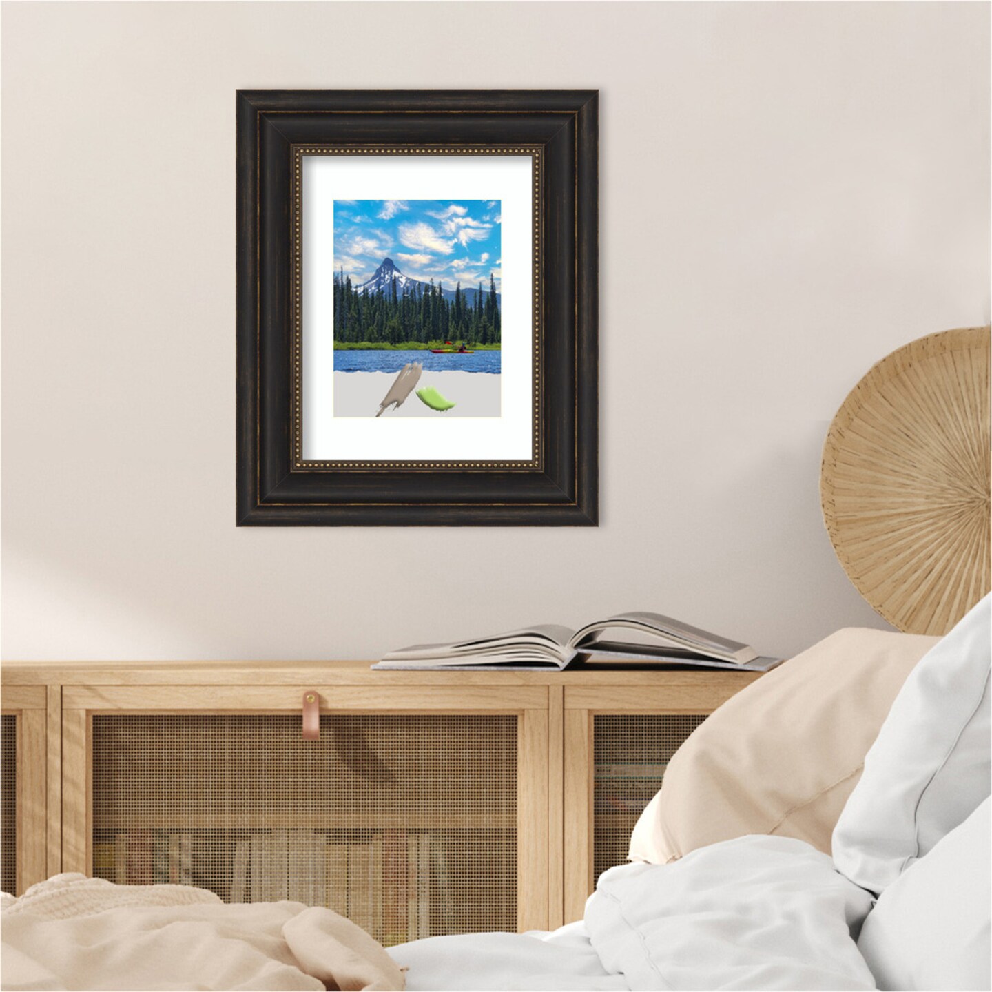 Accent Bronze Picture Frame, Photo Frame, Art Frame