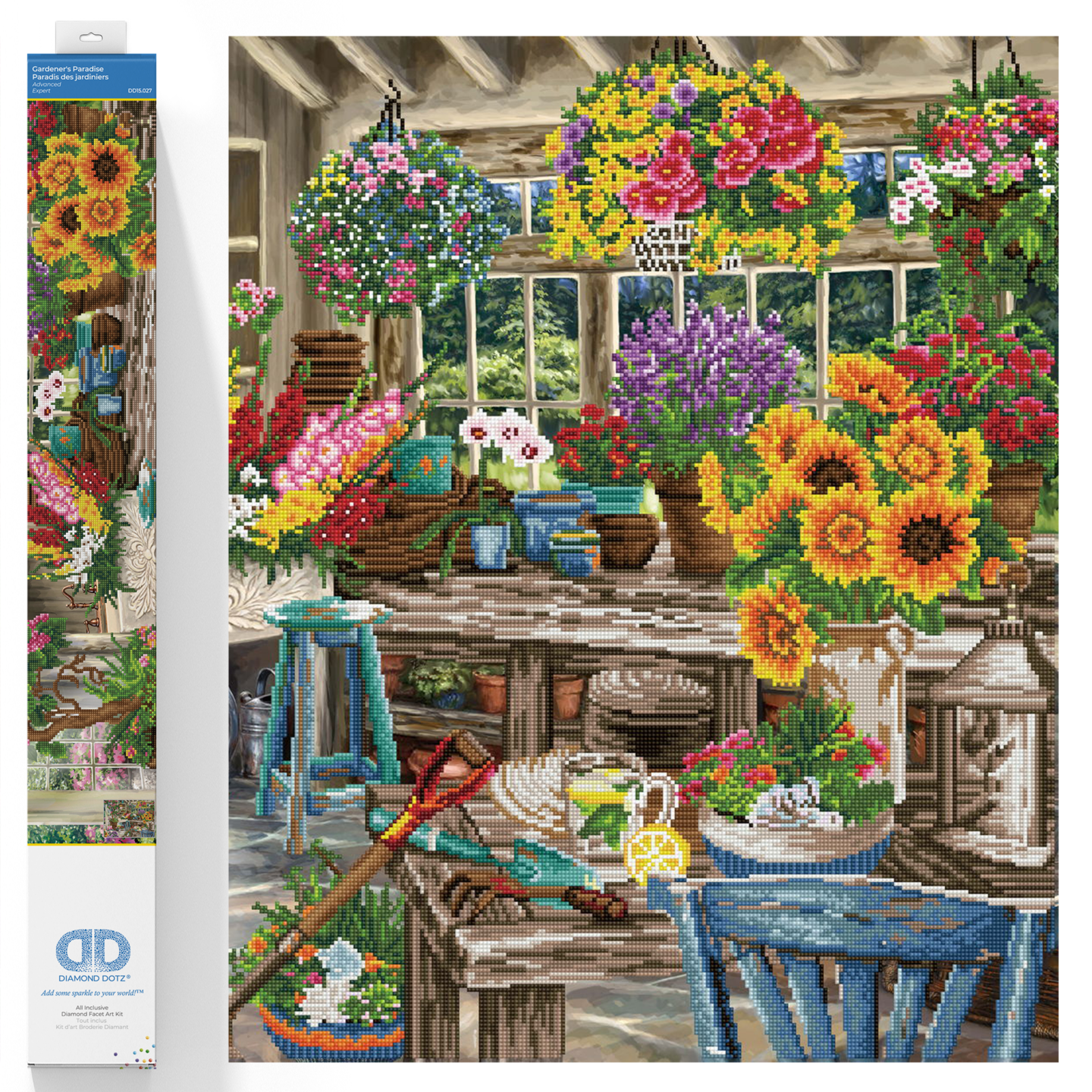 5D Diamond Painting Broderie Diamant Kit Complet,Diamant Painting