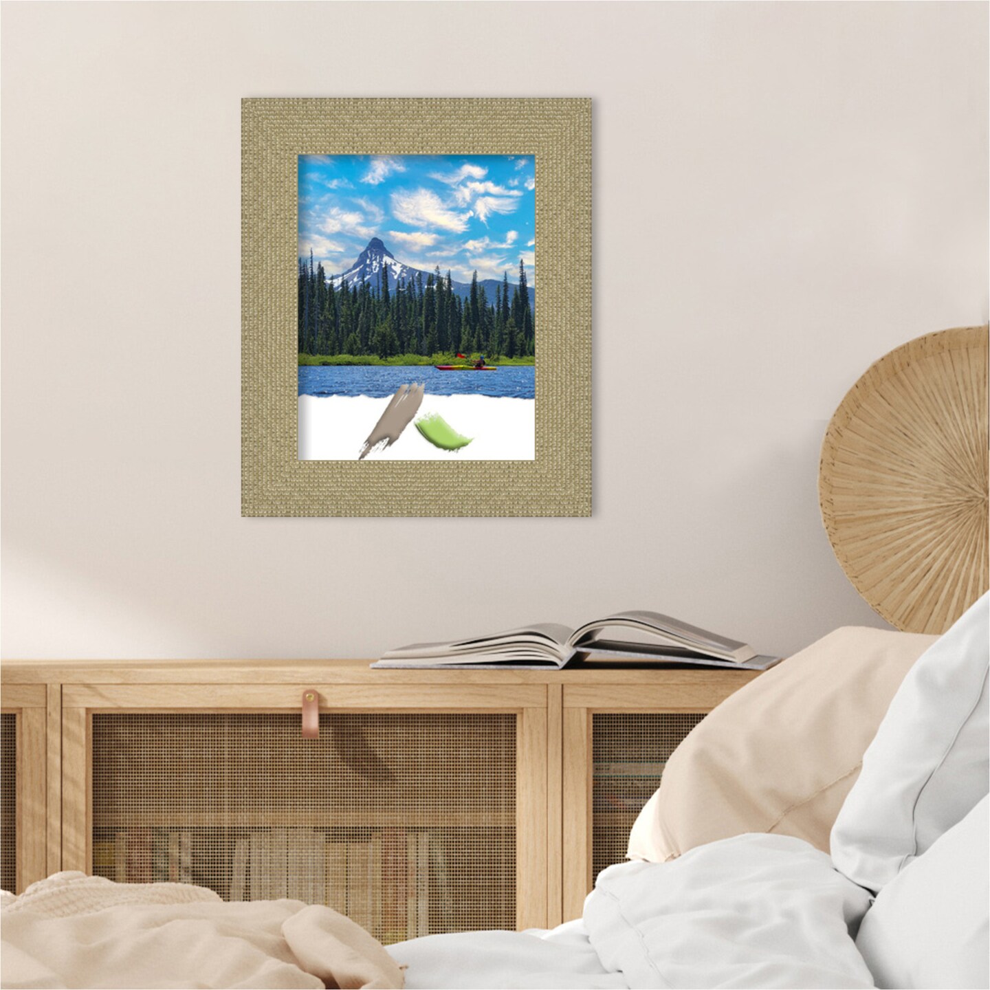 Mosaic Picture Frame, Photo Frame, Art Frame