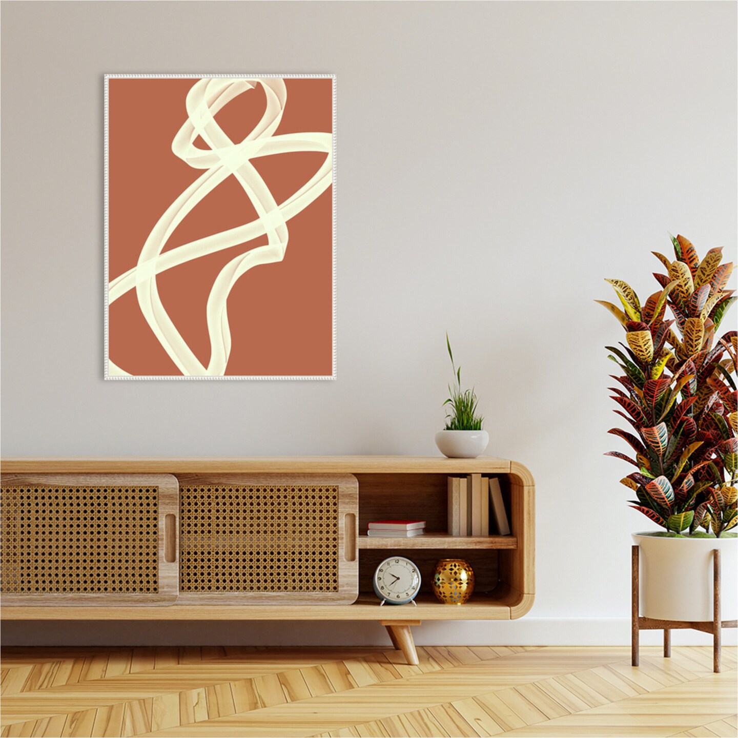 Solete by Yopie Studio Framed Canvas Wall Art
