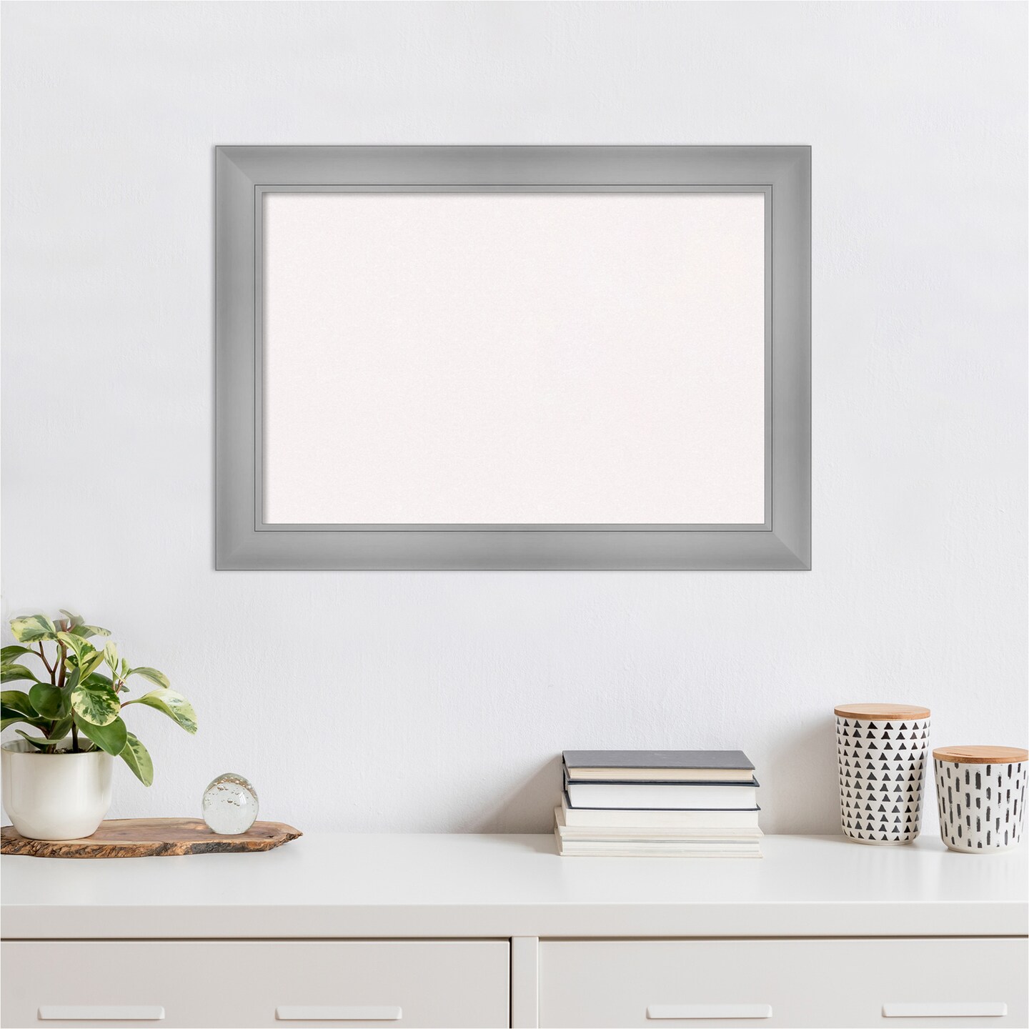 Flair Framed Corkboard, White Cork
