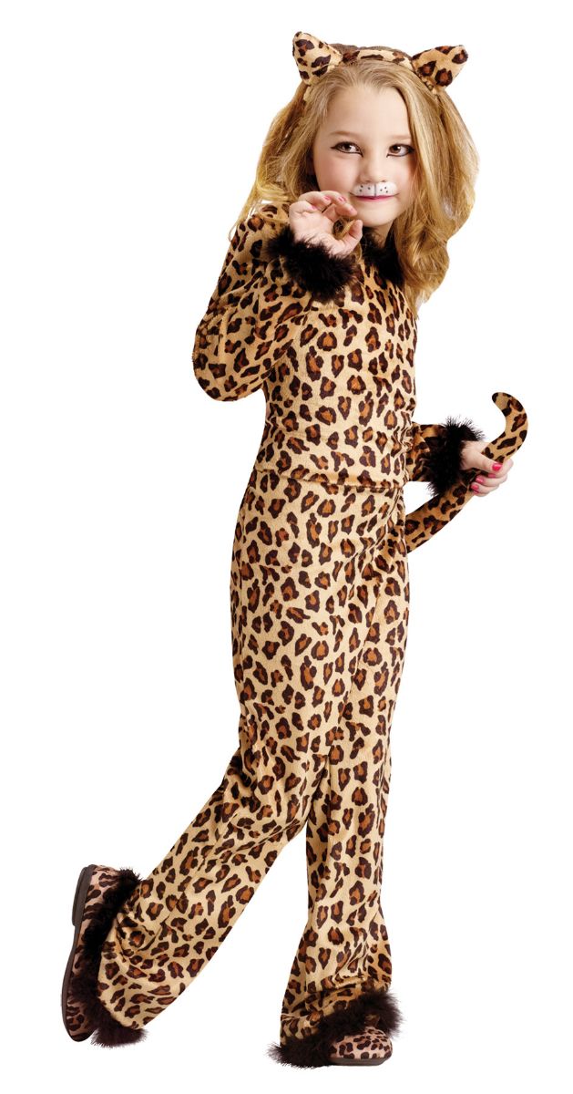 The Costume Center Brown and Beige Pretty Leopard Unisex Child Halloween  Costume - Small | Michaels