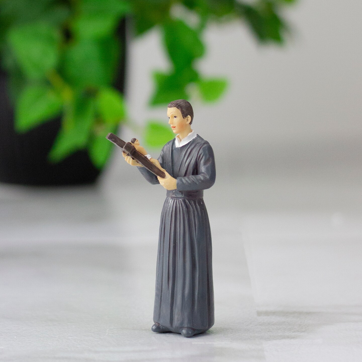 Diva At Home Saint Gerard Patron of Expectant Mothers Figure - 3.5&#x22;
