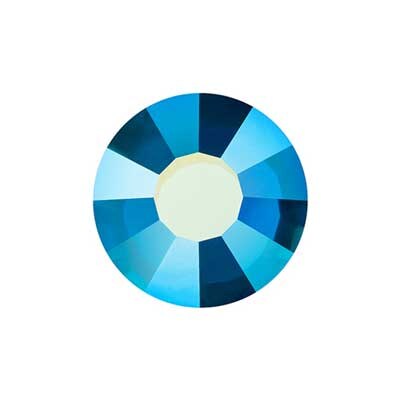 Preciosa VIVA12 144-Piece SS16 Czech Glass Hotfix Flat Back Rhinestones