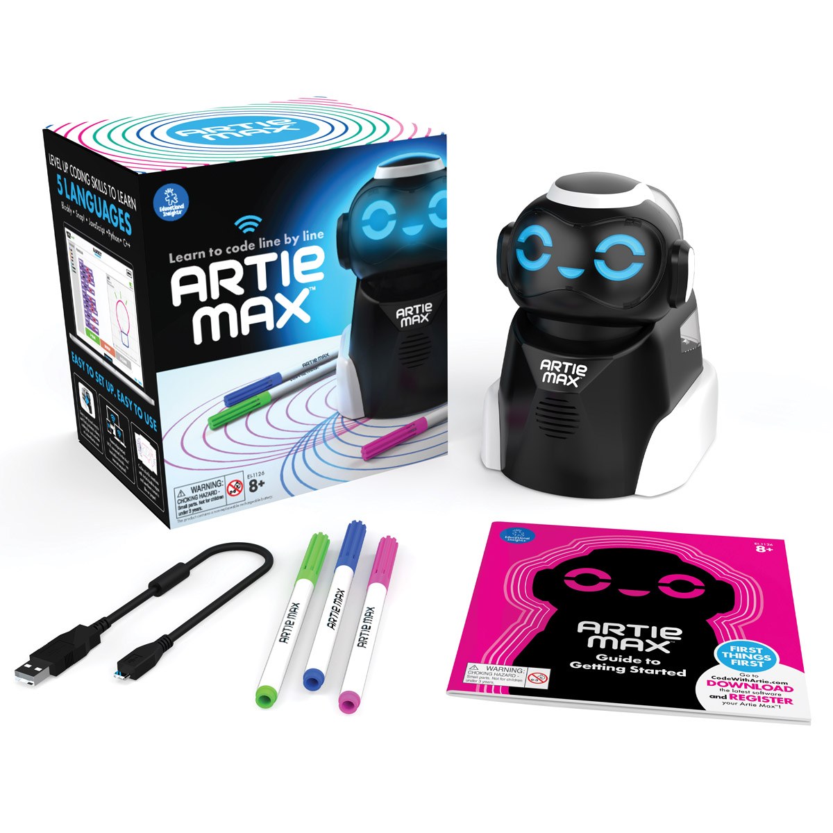 Learning Resources Artie Max&#x2122; The Coding Robot