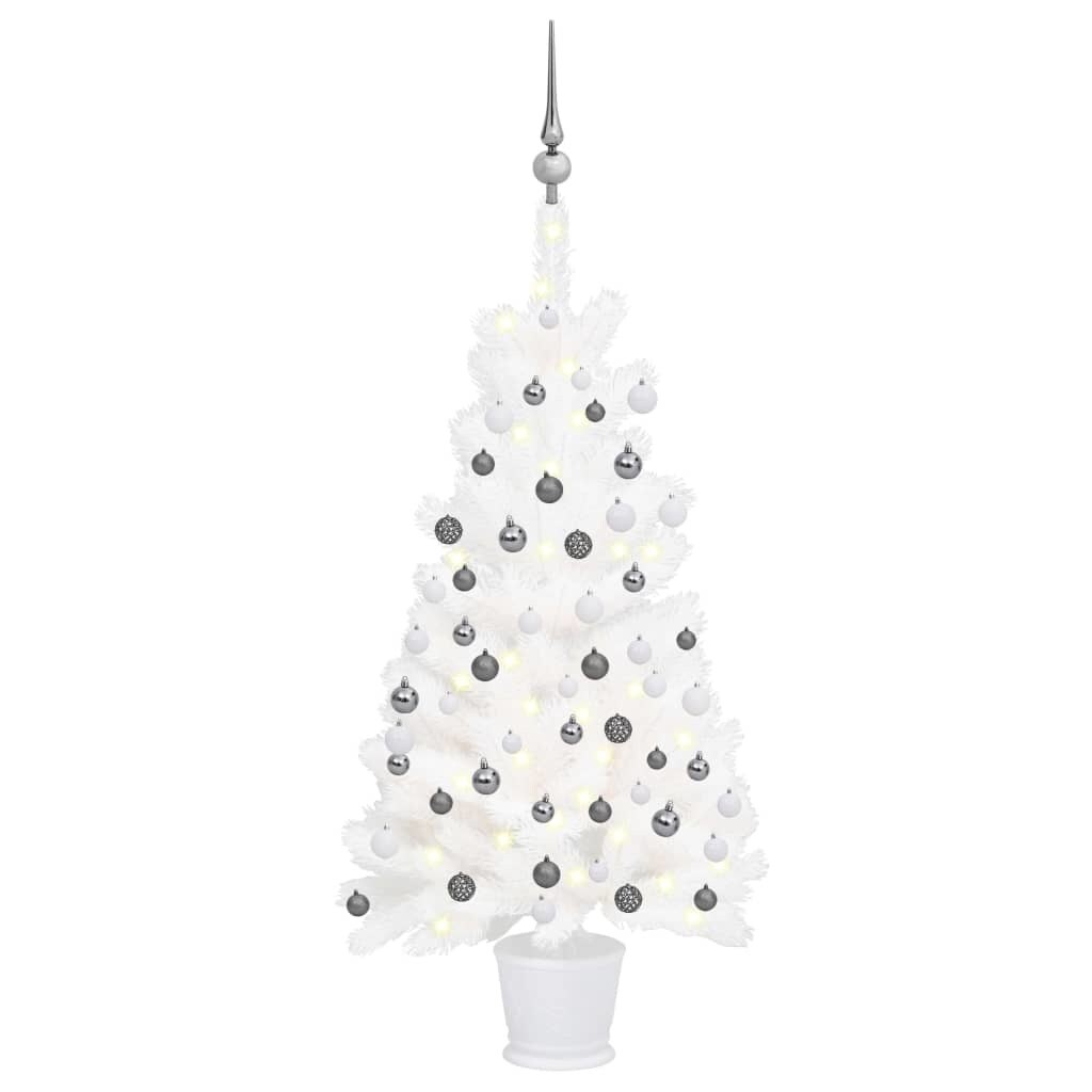 Artificial Christmas Tree with LEDs&Ball Set Michaels