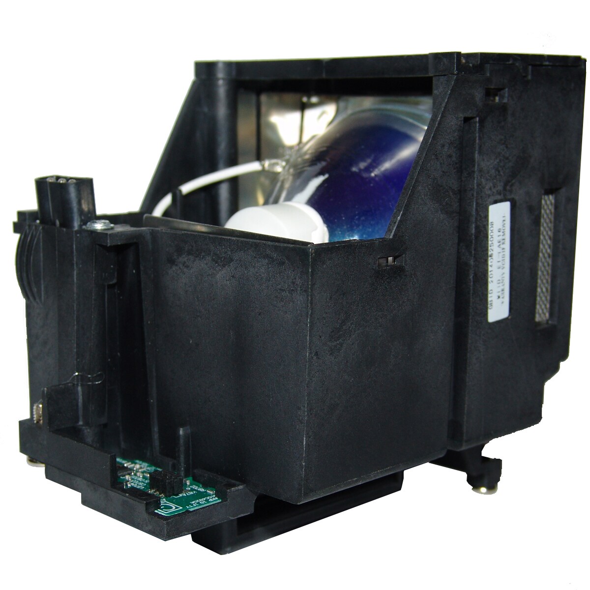 Sanyo PLC-HF15000L Projector Housing with Genuine Original OEM Bulb