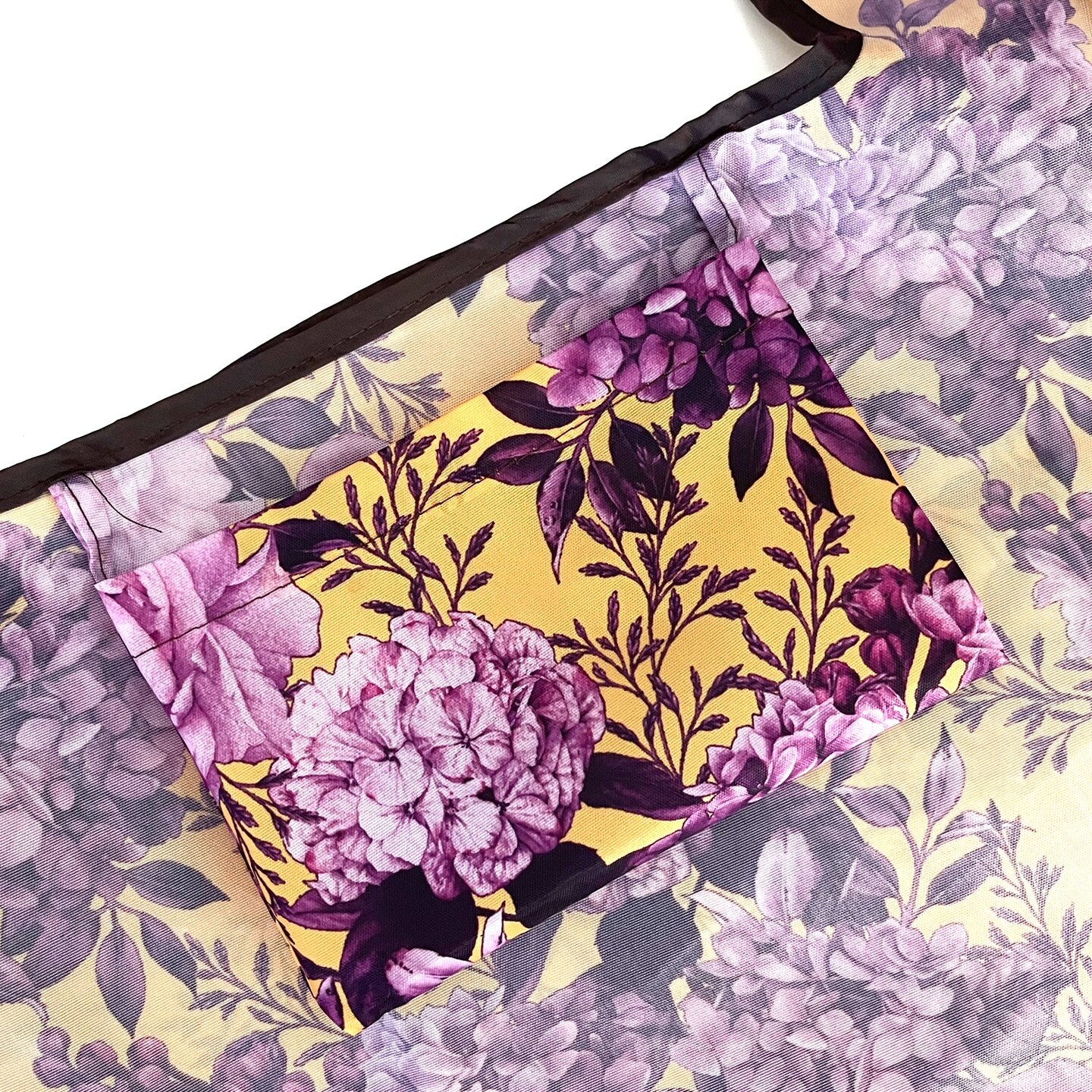 Wrapables Large Foldable Tote Nylon Reusable Grocery Bags
