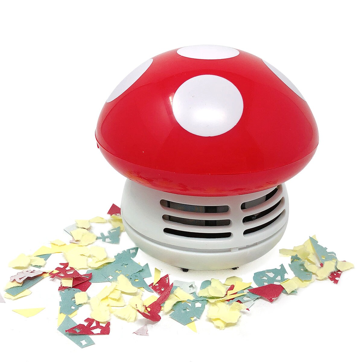 Wrapables Cute Portable Mini Vacuum Cleaner for Home and Office