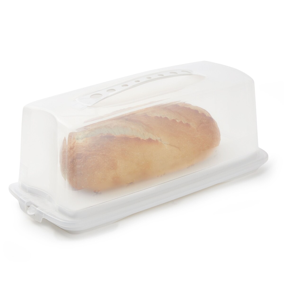 Tupperware Bread Loaf Keeper Frosted White . for Sale in South Zanesville,  OH - OfferUp
