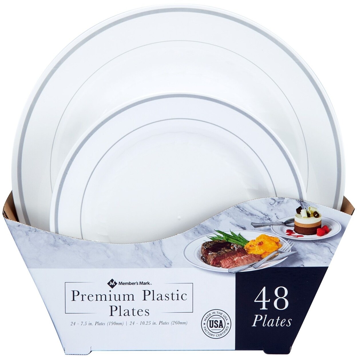 Member s Mark Members Mark Premium Plastic Heavyweight Plates