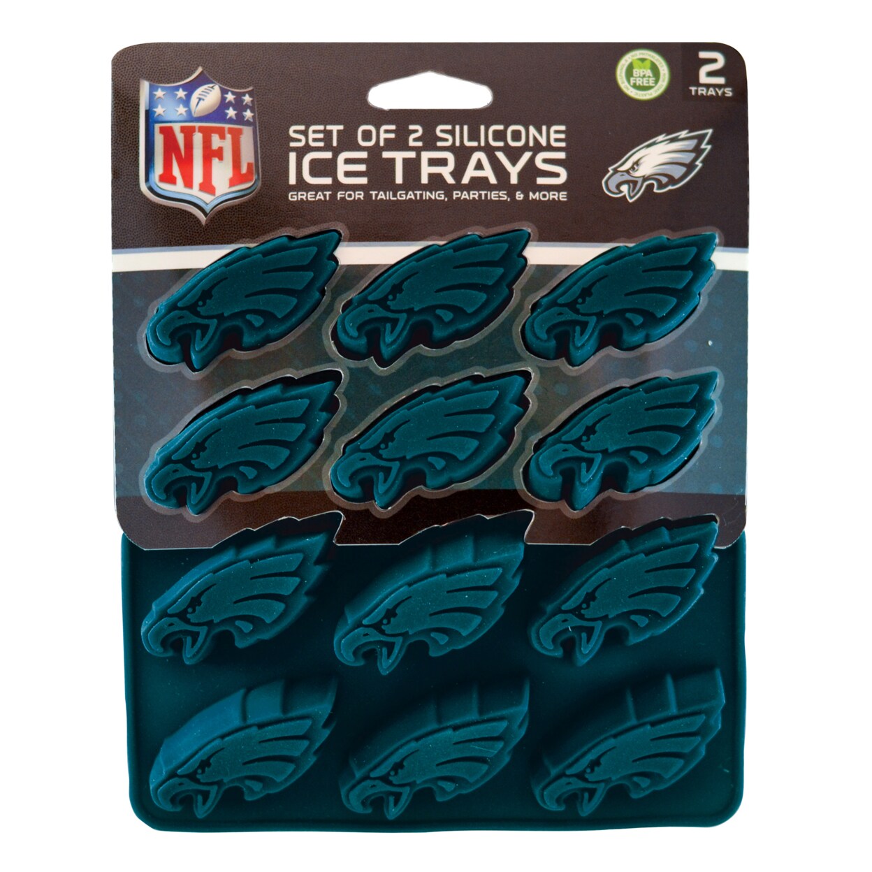 MasterPieces Game Day - FanPans NFL Philadelphia Eagles Team Logo