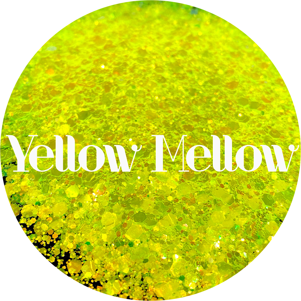 Polyester Glitter - Yellow Mellow by Glitter Heart Co.™