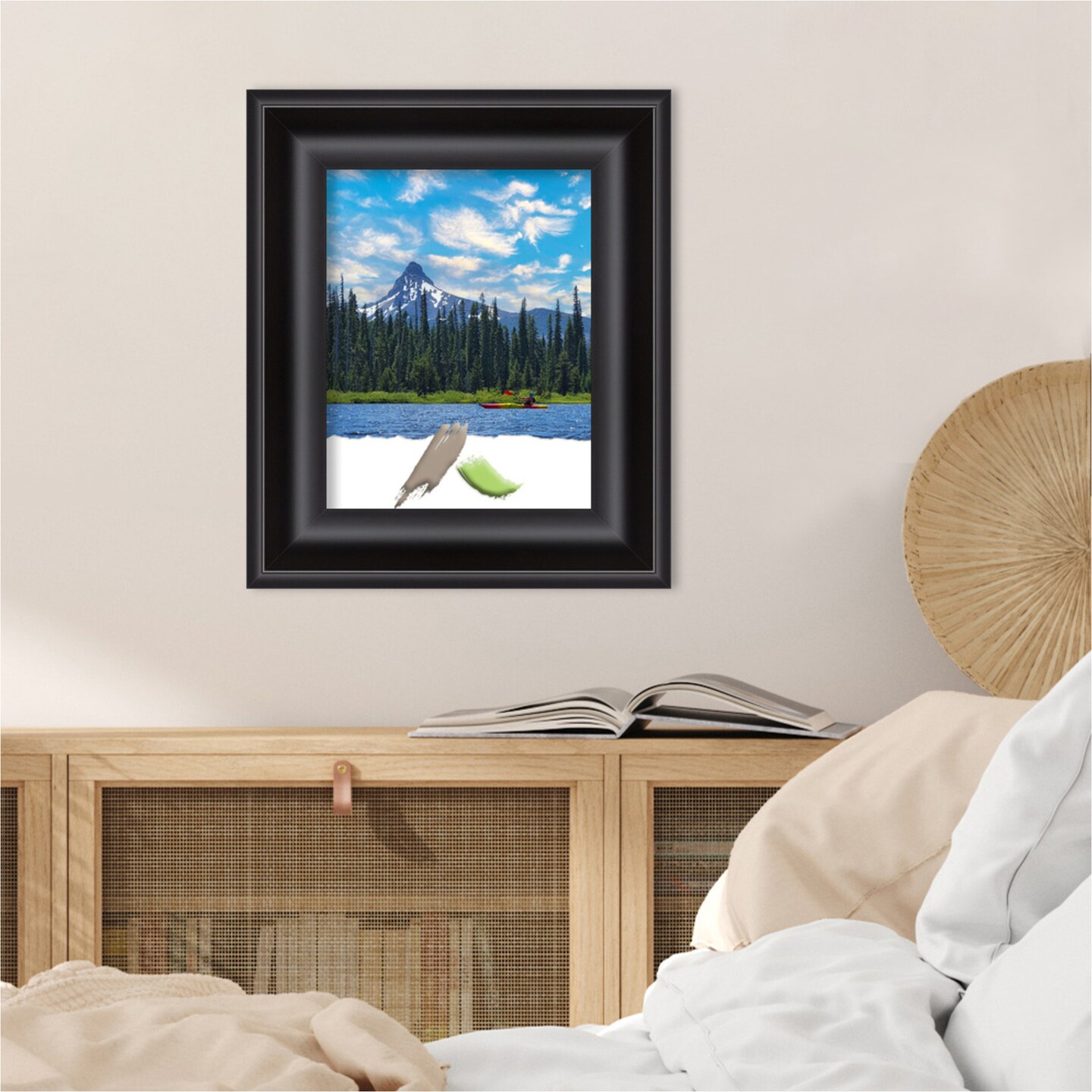 Grand Black Picture Frame, Photo Frame, Art Frame