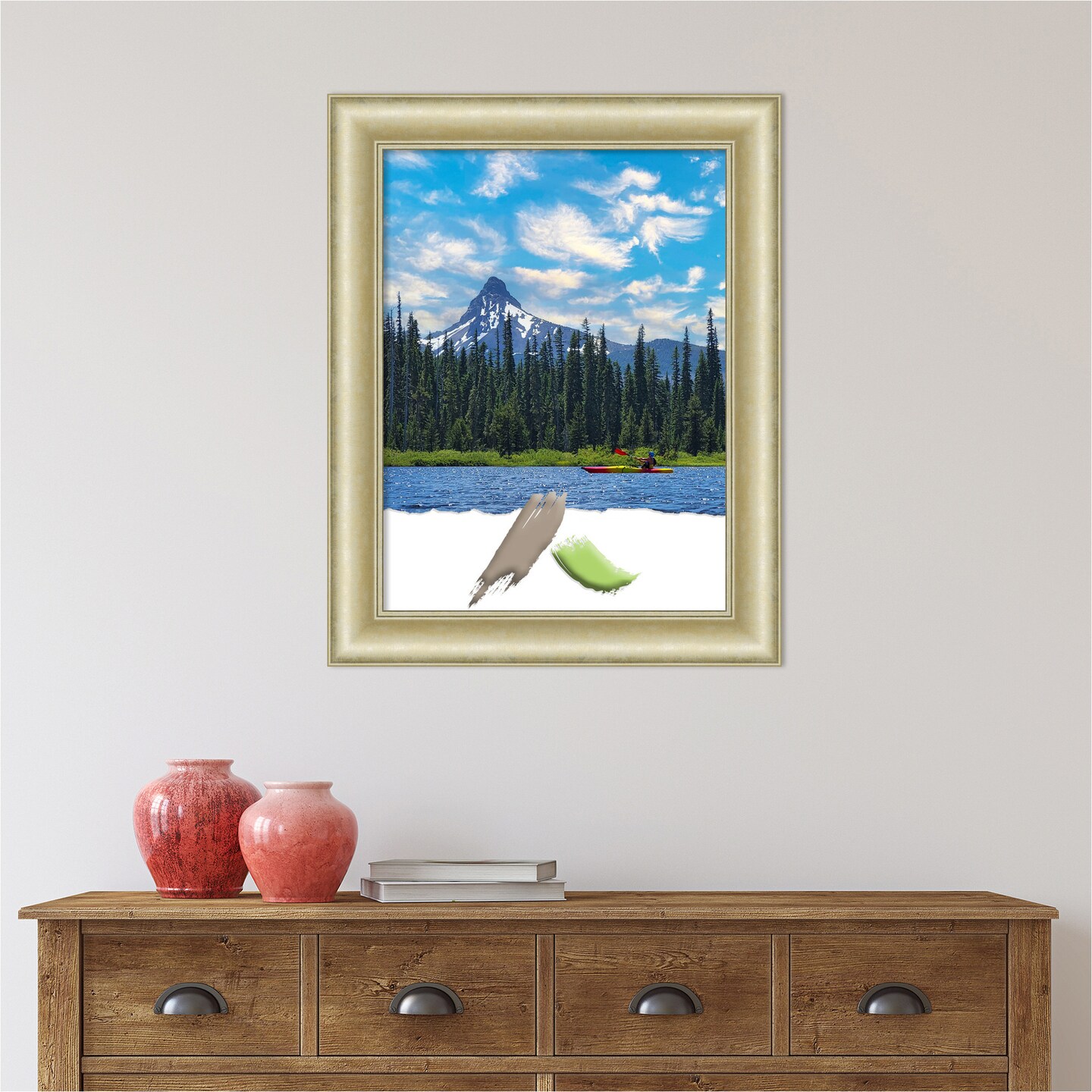 Textured Picture Frame