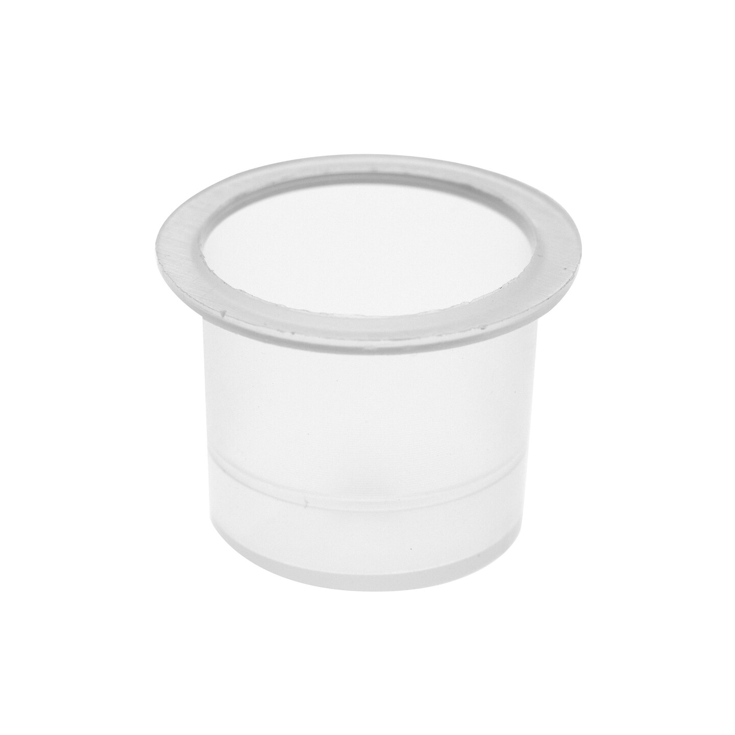 1000 Pack Disposable Tattoo Ink Caps, Pigment Cups for Microblading (14mm)