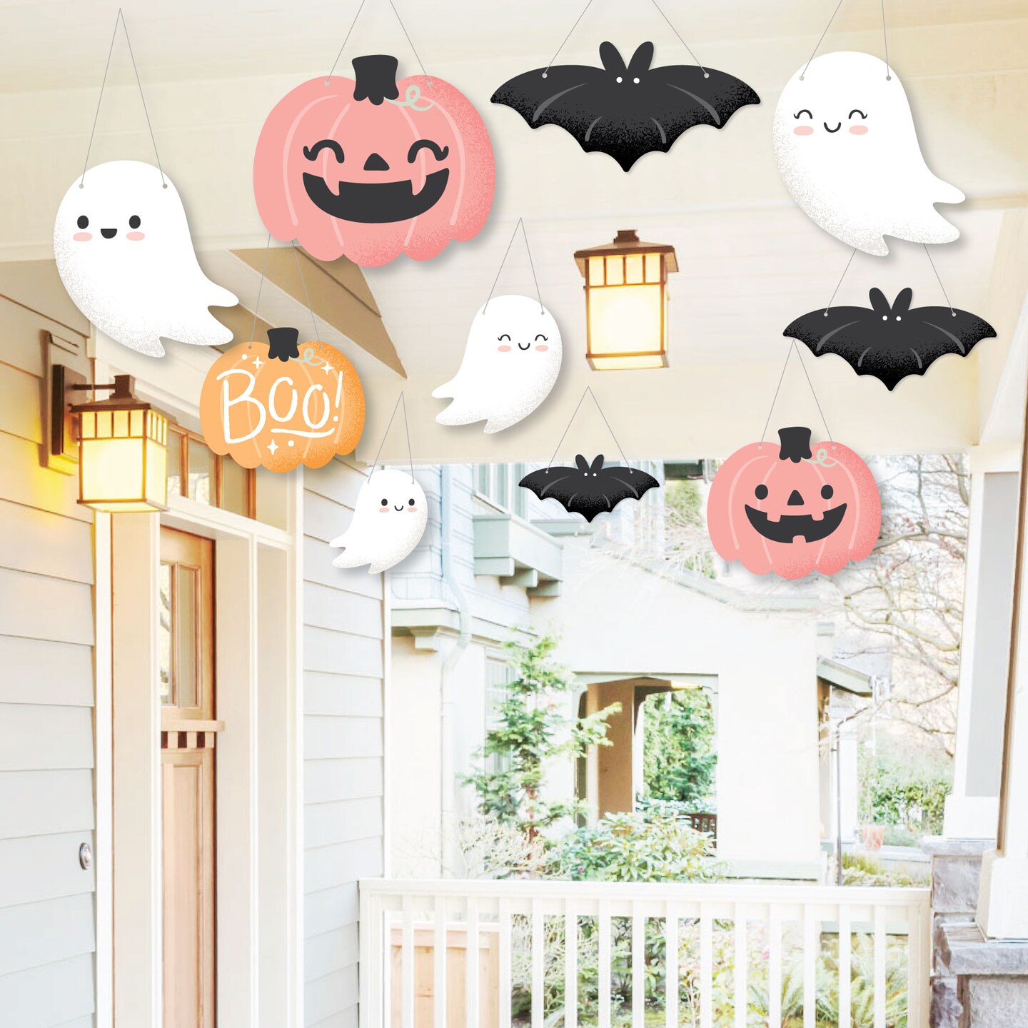 Pastel Halloween Decor Ideas