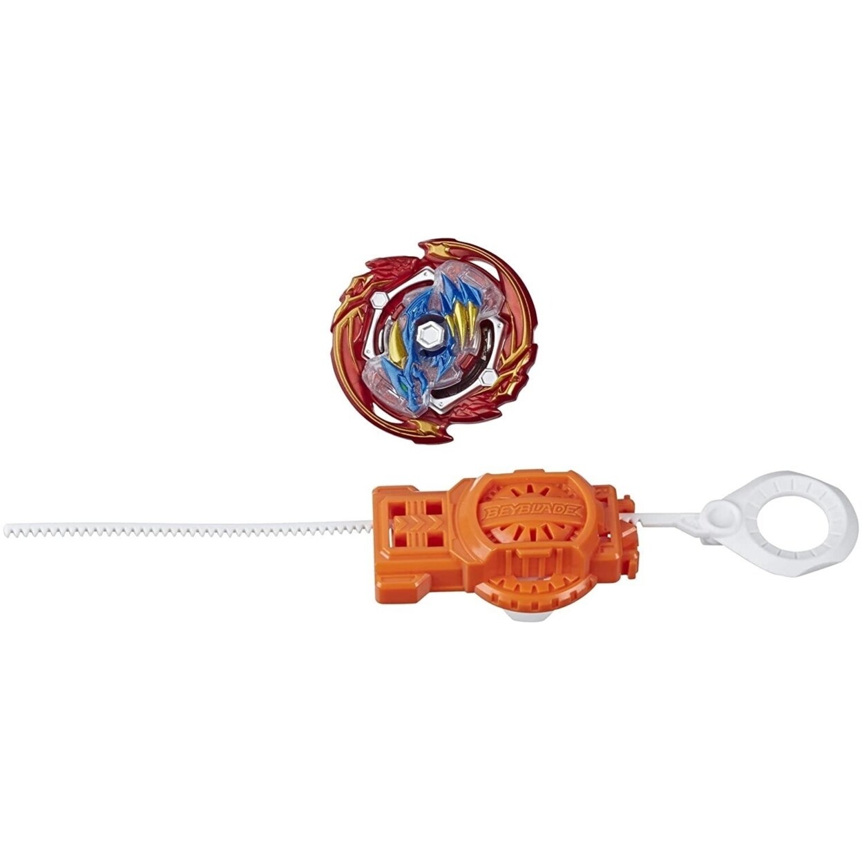 Hasbro Beyblade Burst Rise Hypersphere Glyph Dragon D5 Starter Pack Stamina Type Battling Top Toy