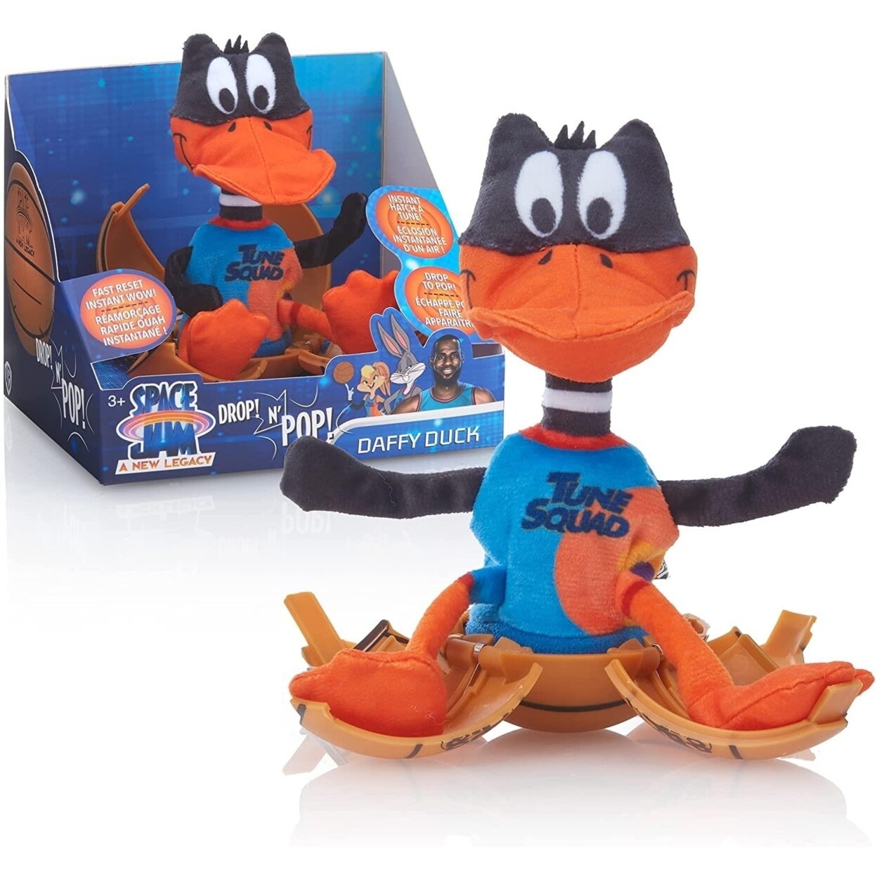 Daffy duck plush toy online