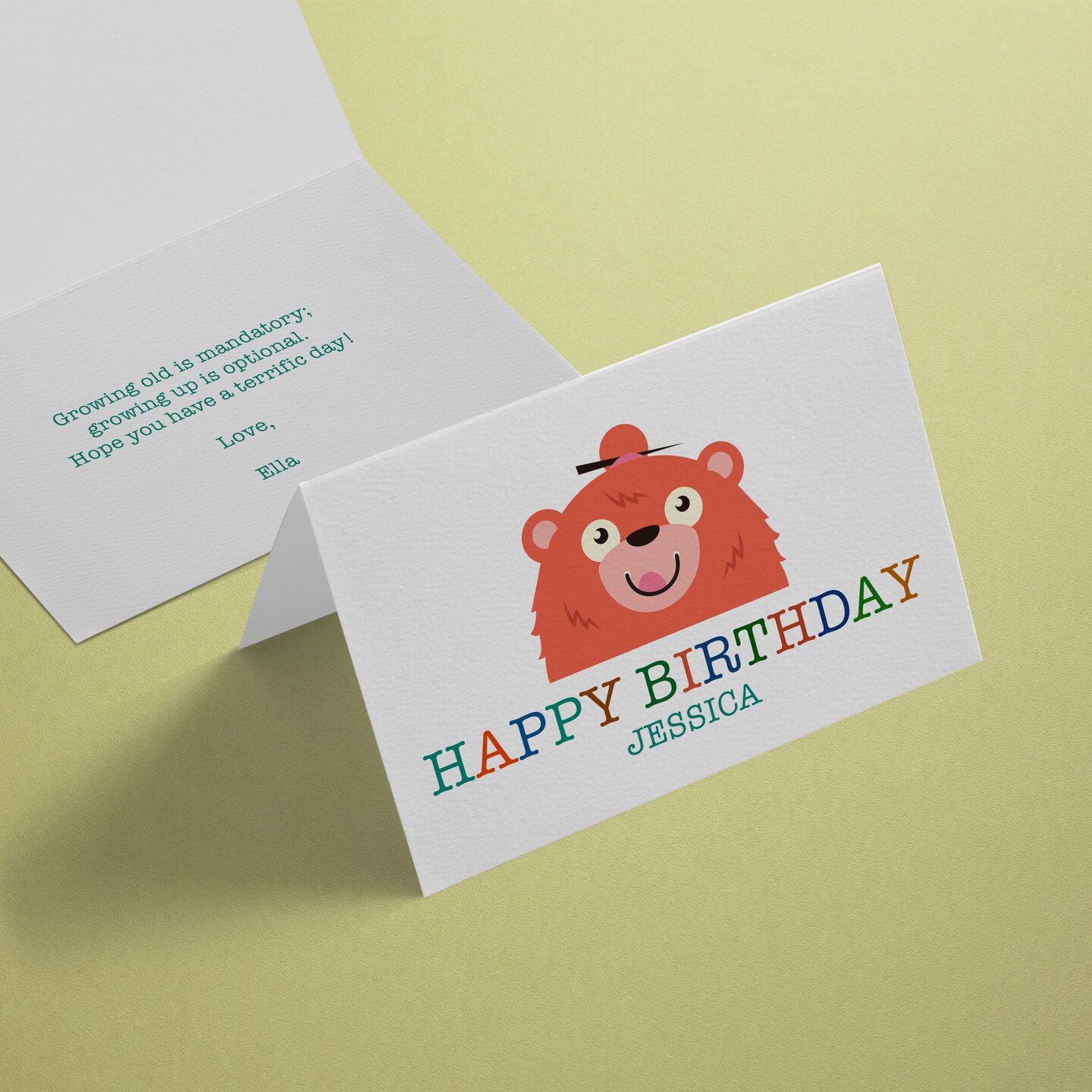 Avery Printable Greeting Cards, Half-Fold, 5.5&#x22; x 8.5&#x22;, Textured White, 30 Blank Cards with Envelopes (3378)