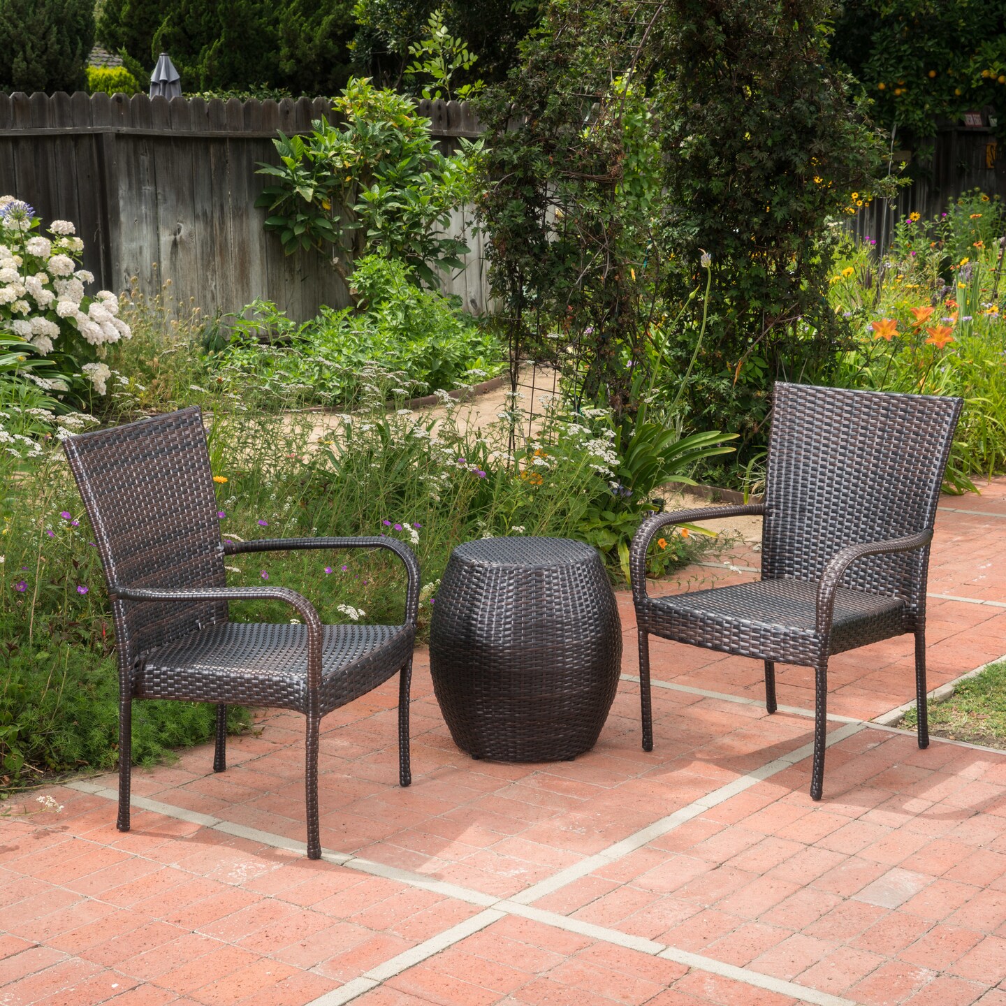 Orlando 7 piece online patio set