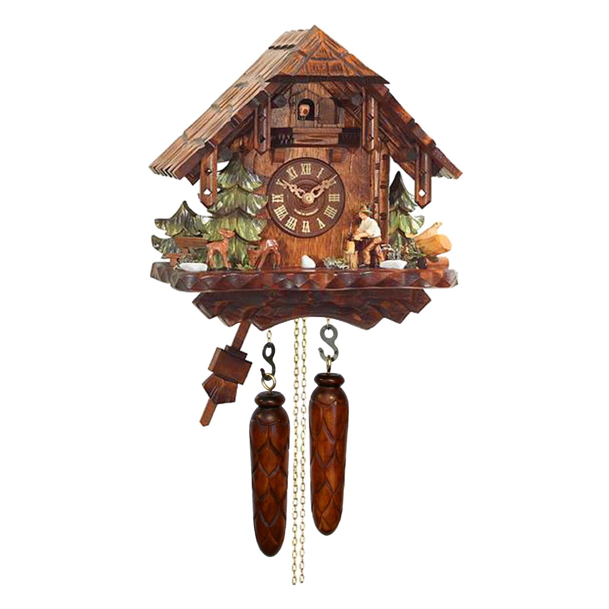 Alexander Taron 427 - Engstler Weight-Driven Cuckoo Clock - Full Size
