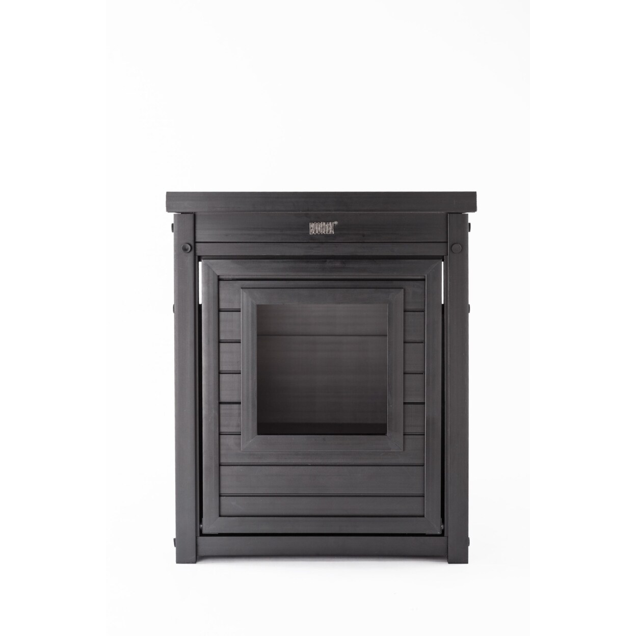 New Age Pet Ecoflex Litterloo Litter Box Cover, End Table - Espresso