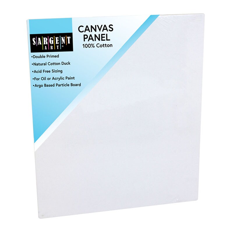 Canvas Panel, 100% Cotton, 16&#x22; x 20&#x22;