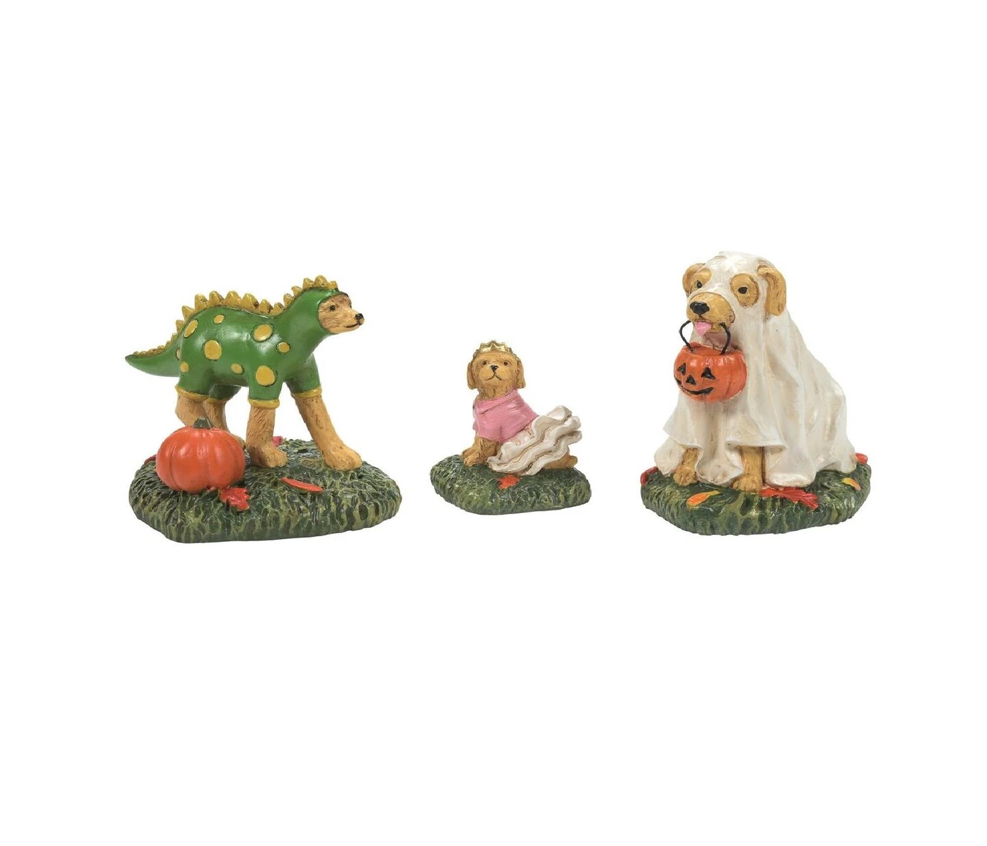 Department 56 Department 56 Village Halloween Accessories Family Pups Set of 3 #6012287