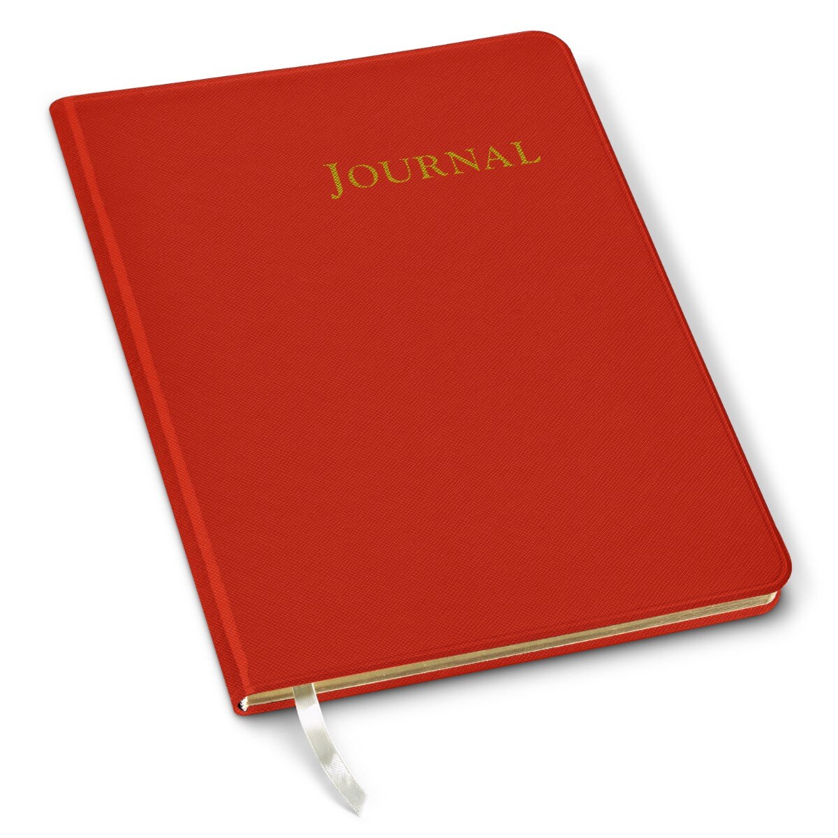 Gallery Leather Journal - Crafted in Maine, USA - Elegant Leather Writing Notebook with 192 Lined Pages - A Timeless Space for Your Thoughts - 9.75x7.5 ", Large Lined