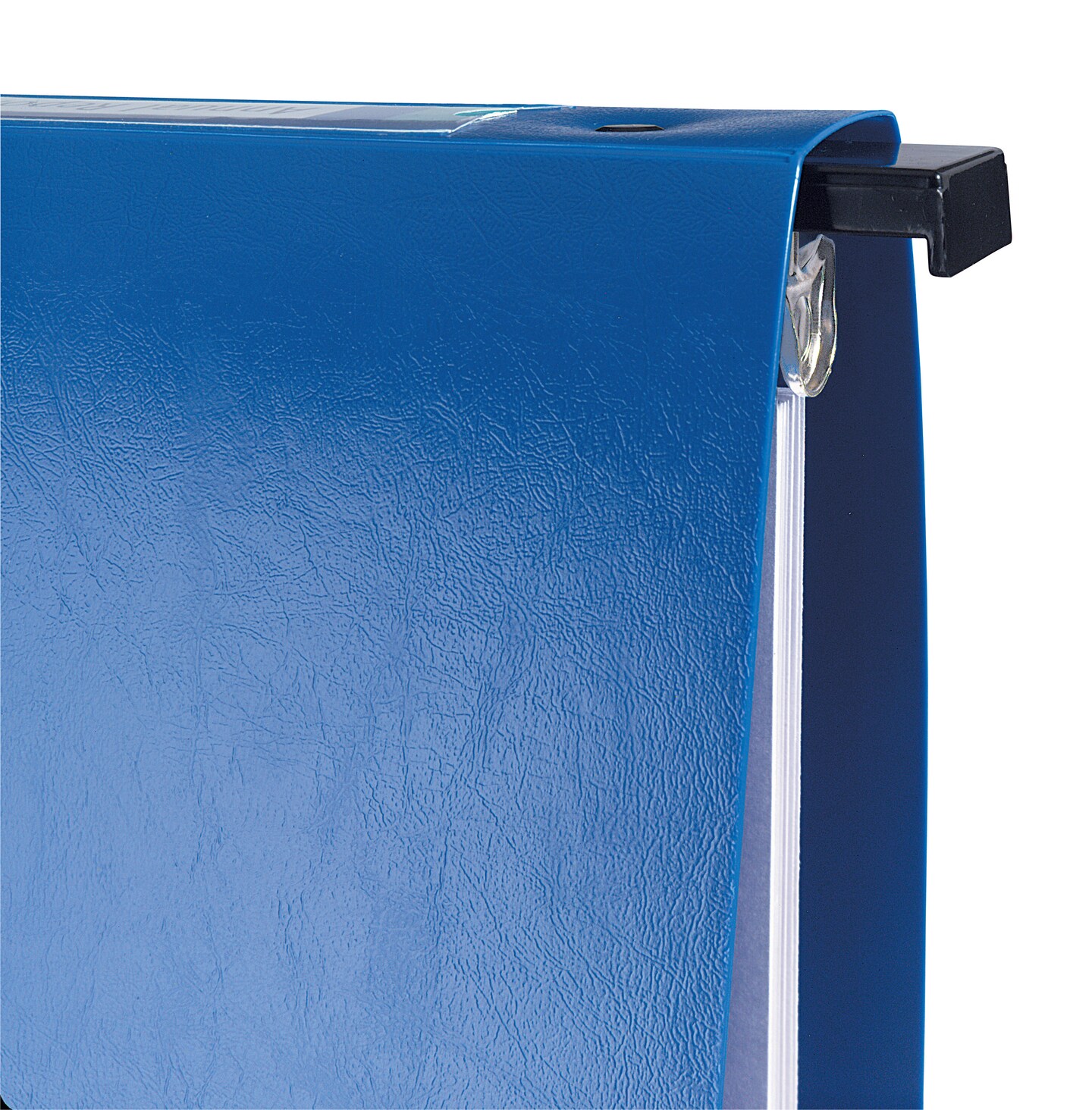 Avery Hanging Storage 3 Ring Binder, 1&#x22; Round Rings, 1 Black Binder (14801)