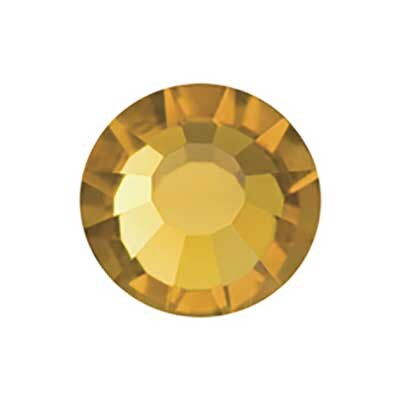 Preciosa VIVA12 36-Piece SS34 Czech Glass Hotfix Flat Back Rhinestones