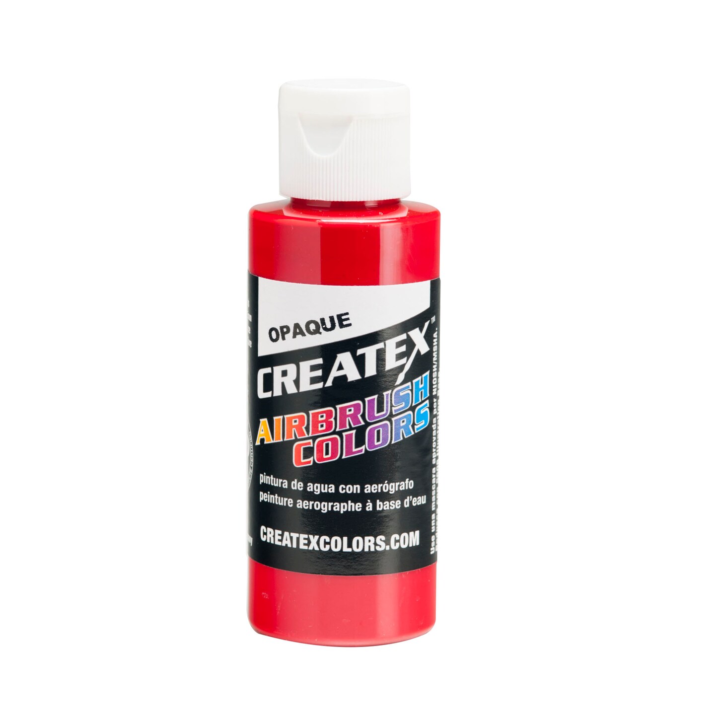 Createx Airbrush Color, Opaque, 2 oz., Red