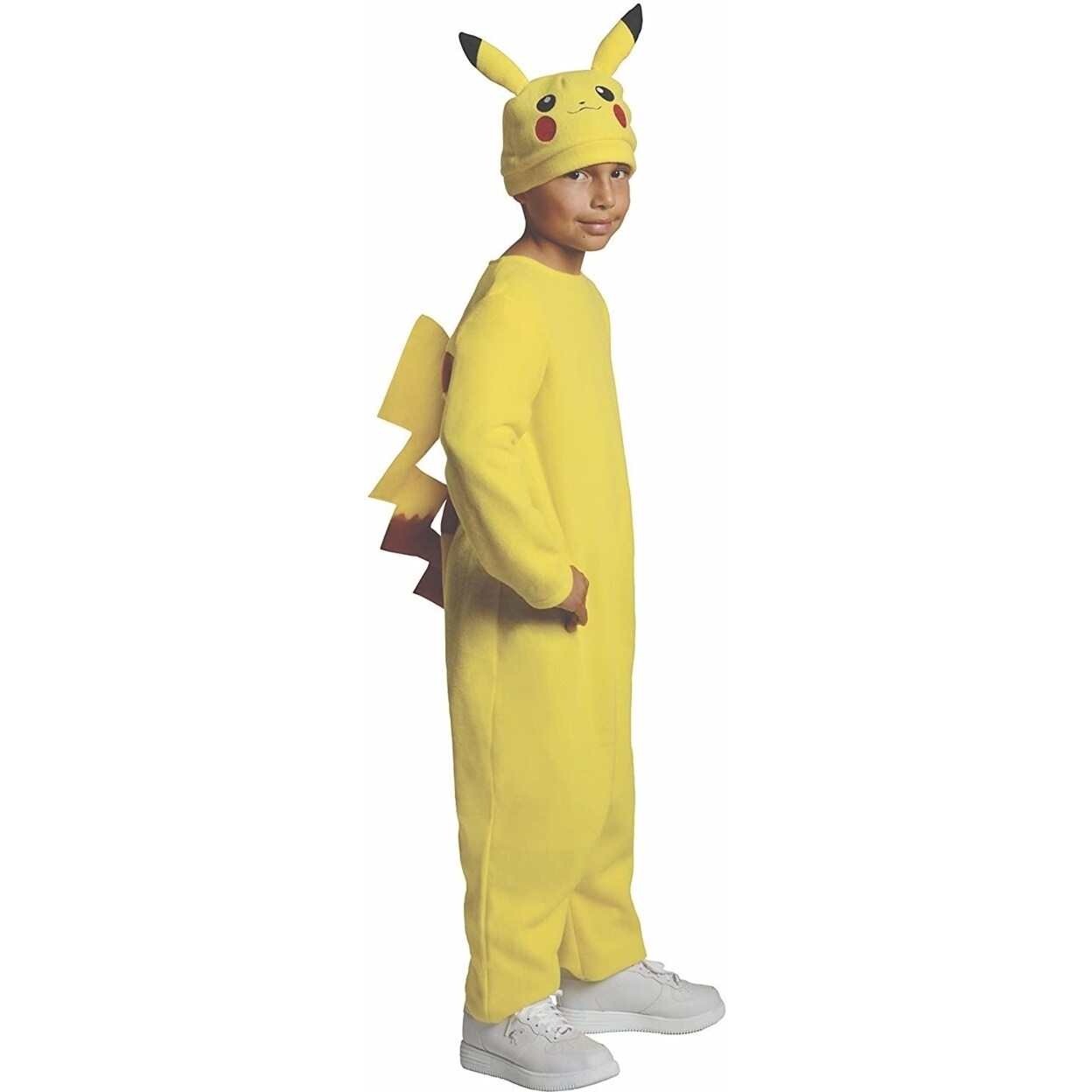 Rubie&#x27;s Pokemon Pikachu Deluxe size L 10 12 Childs Costume Licensed Rubies