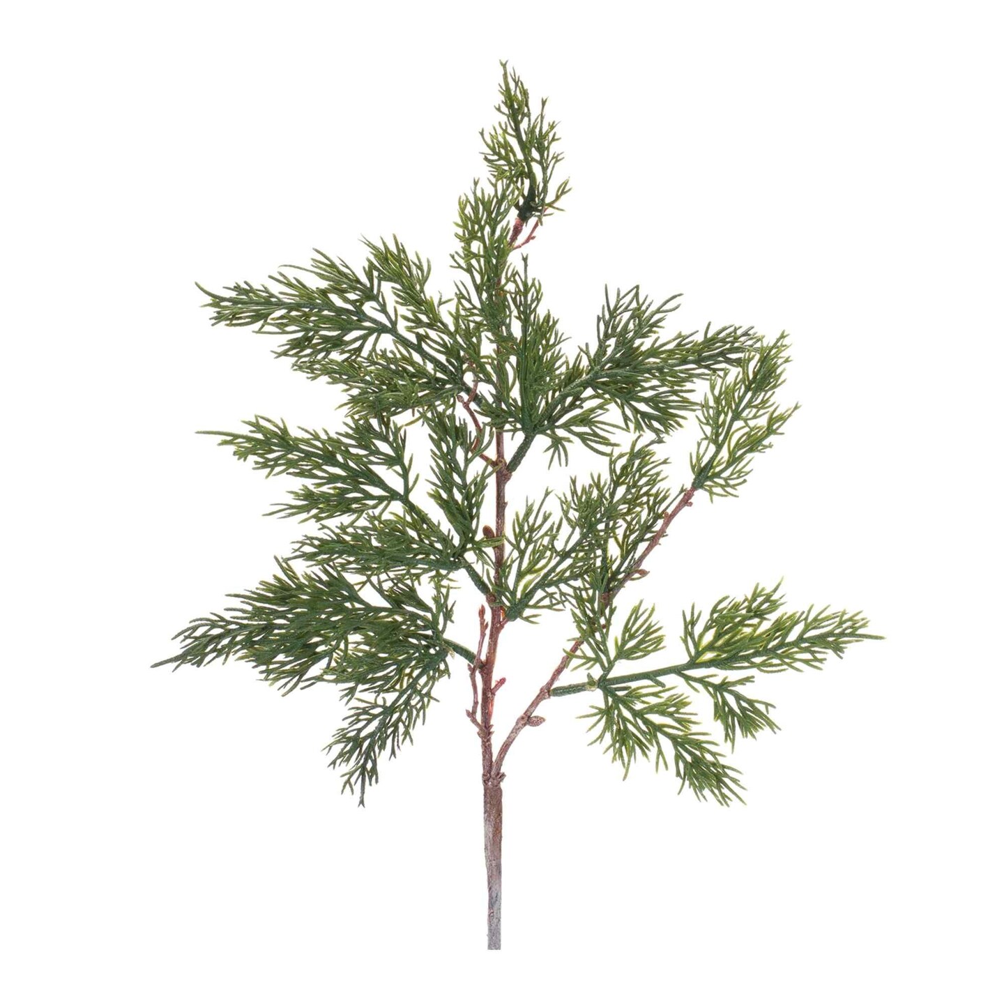 Melrose Club Pack of 12 Pine Christmas Artificial Sprays 19&#x22;