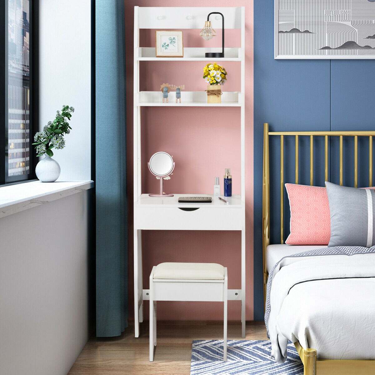 How to squeeze a dressing table into your small bedroom – Urbansize
