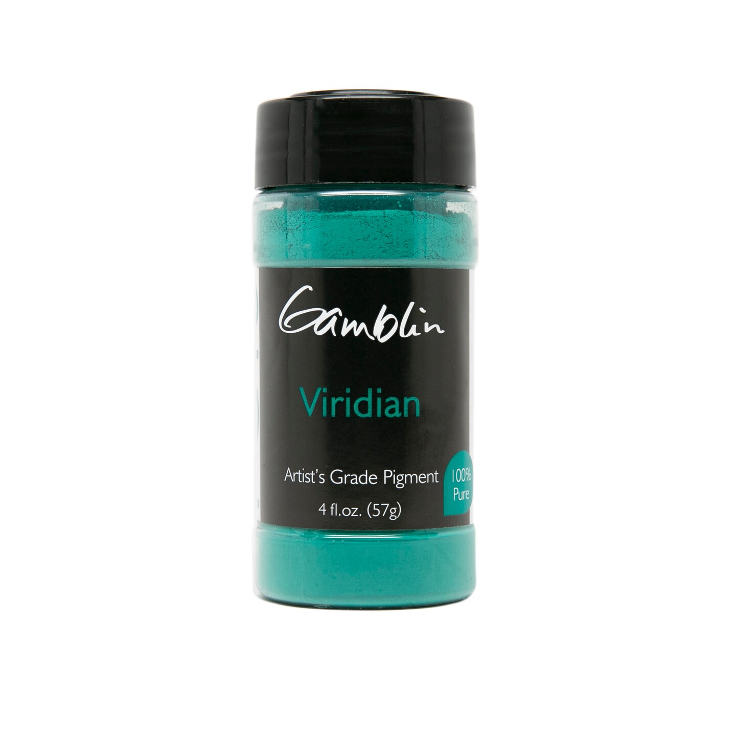 Gamblin Artist&#x27;s Color Dry Pigment, 4 oz., Viridian