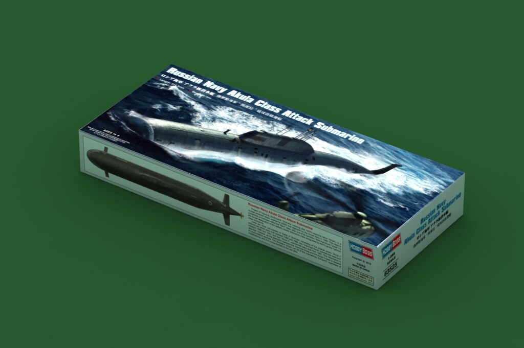 Doyusha 1/700 Sous-marin d'attaque de classe Akula de la Marine russe Doyusha 1/700 Sous-marin d'attaque de classe Akula de la Marine russe