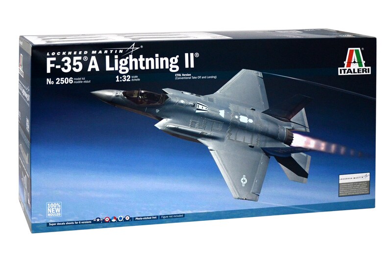 Italeri  1/32 F-35A LIGHTNING II Plastic Model