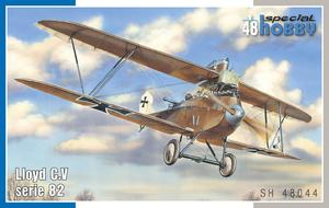 Special Hobby  1/48 Lloyd C.V serie 82 1/48