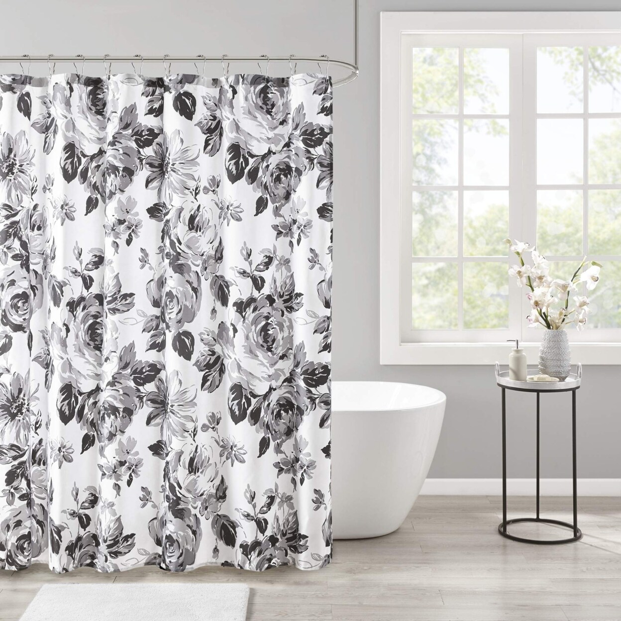 Intelligent Design   Polyester Printed Shower Curtain ID70-1805