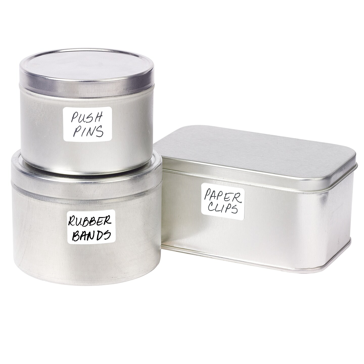 Avery Multi-Use Removable Labels, 5/8&#x22; x 7/8&#x22;, White, Non-Printable, 1,000 Blank Labels Total (5424)