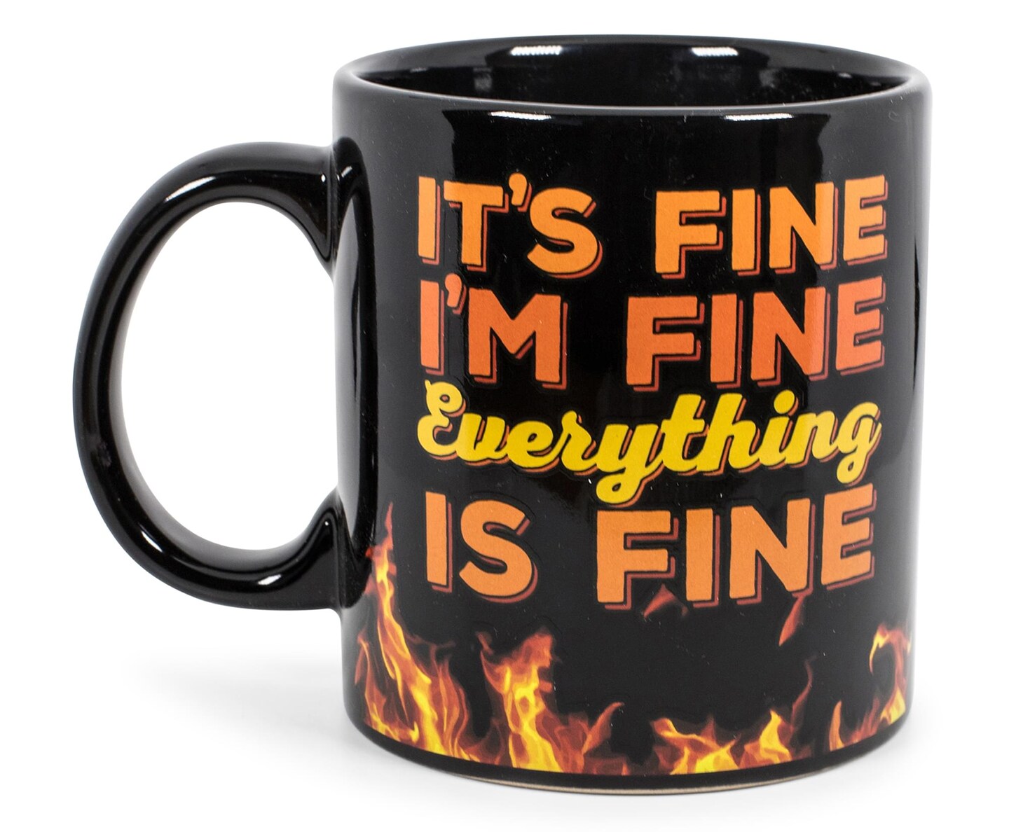 It&#x27;s Fine I&#x27;m Fine Everything Is Fine Ceramic Coffee Mug | 20 Ounces