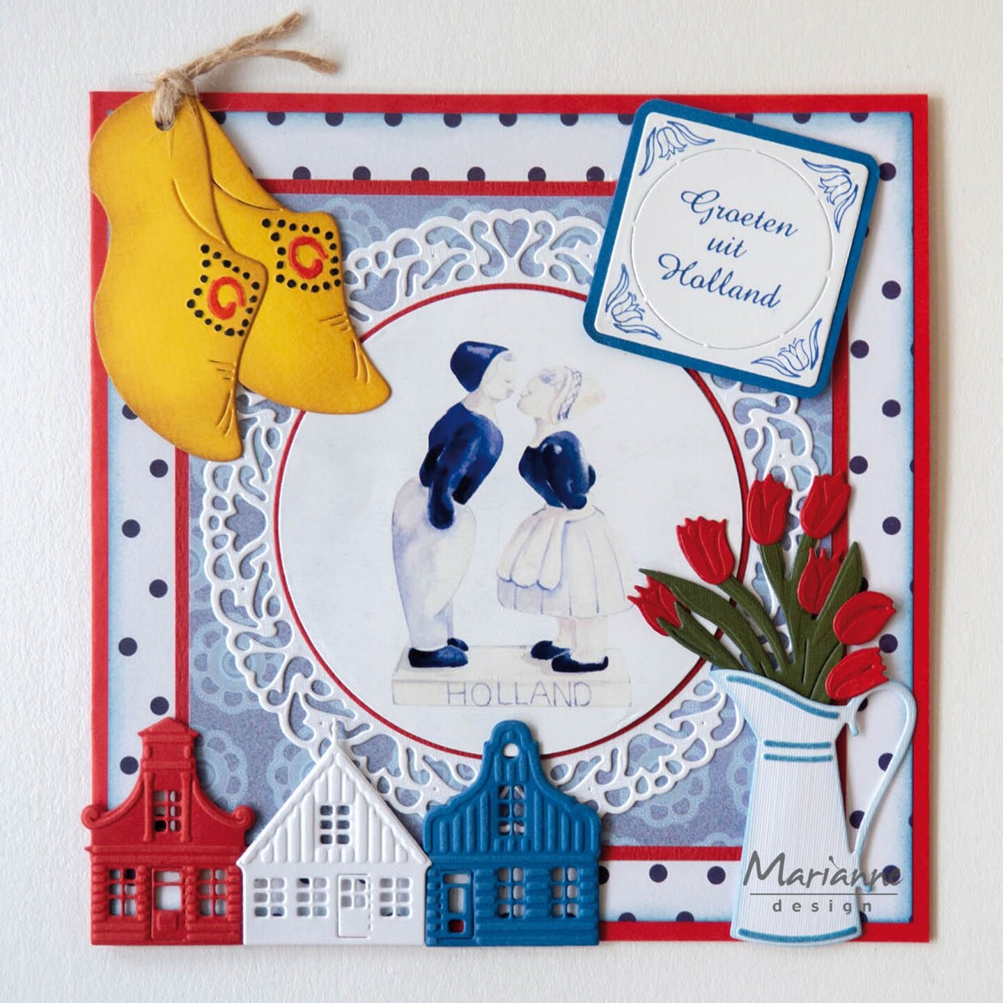 Marianne Design Creatables Tulip Doily Die