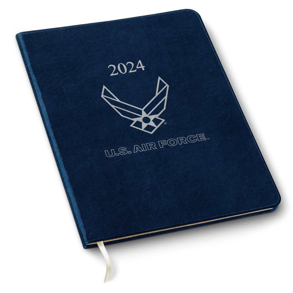 2024 large monthly leather planner by gallery leather michaels