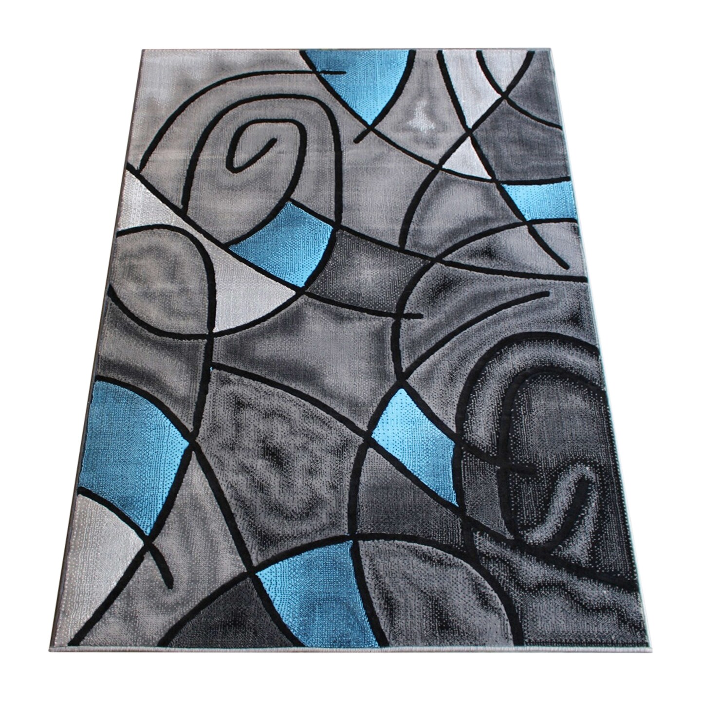 Masada Rugs Trendz Collection Modern Contemporary Area Rug | Michaels